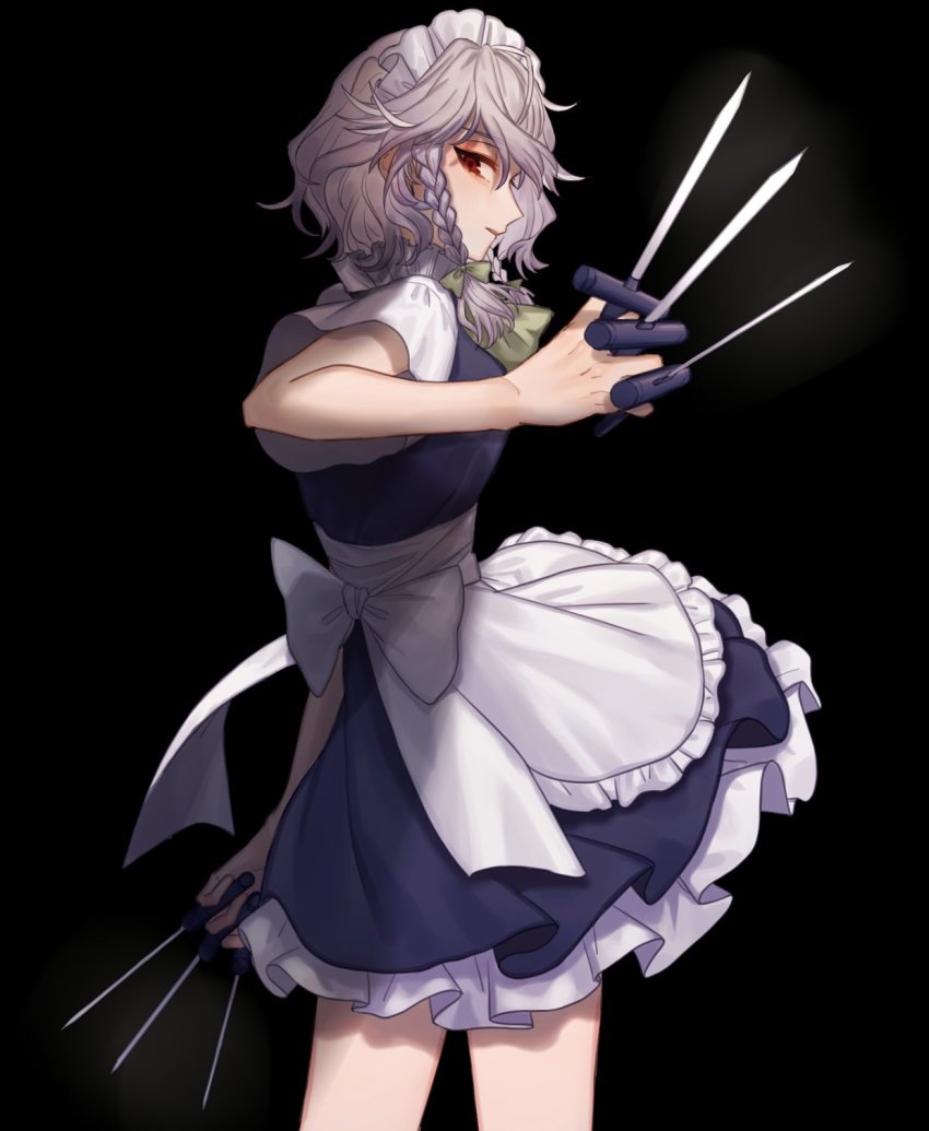 Izayoi Sakuya (Touhou) Rule 34 Image