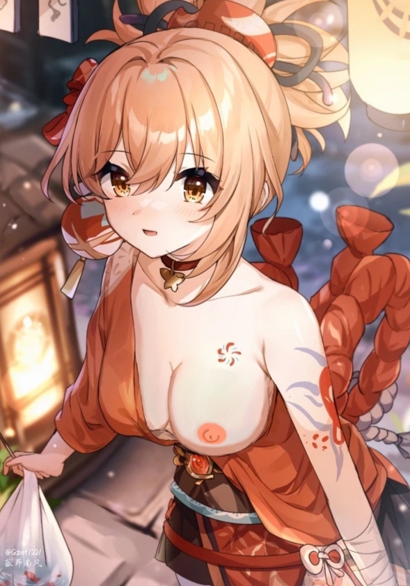 Yoimiya (Genshin Impact) Rule 34 Image