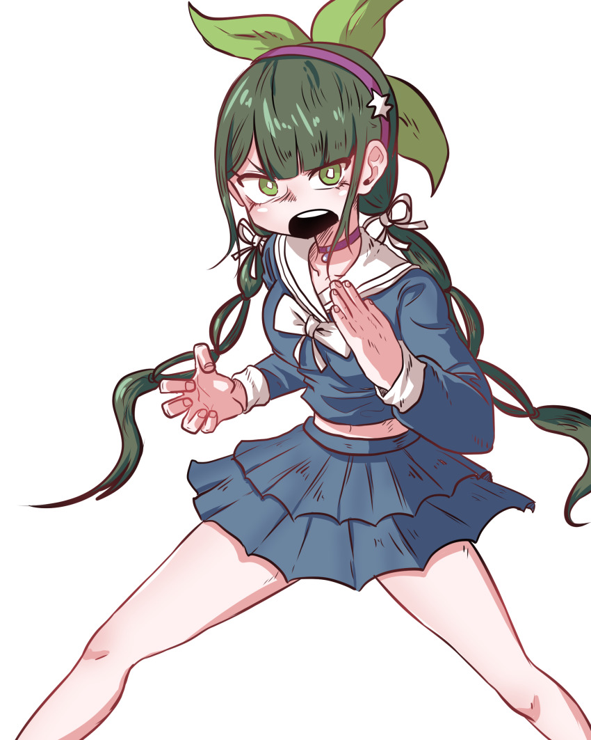 Chabashira Tenko (Danganronpa (Series)) Rule 34 Image