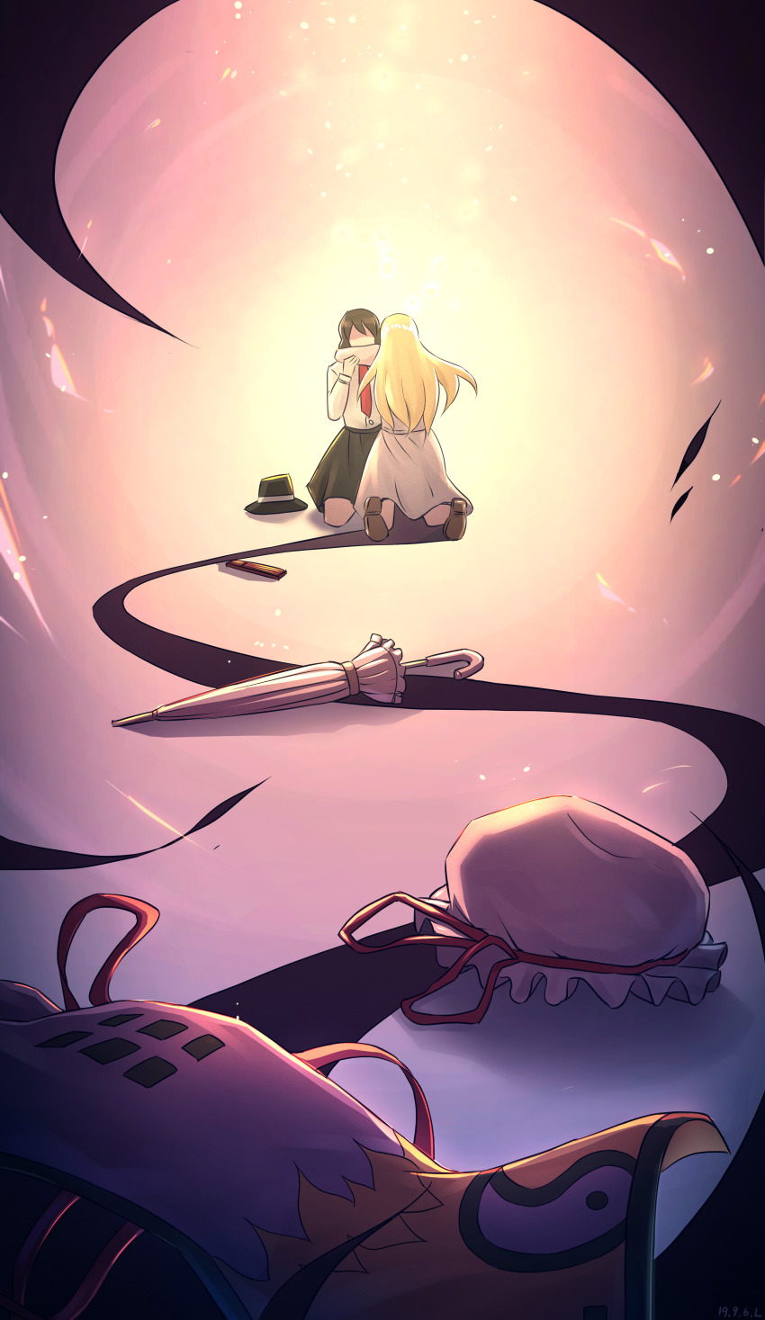 Maribel Hearn (Touhou) Rule 34 Image
