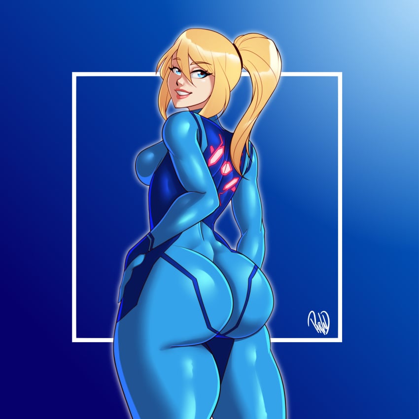 Samus Aran (Metroid) Rule 34 Image
