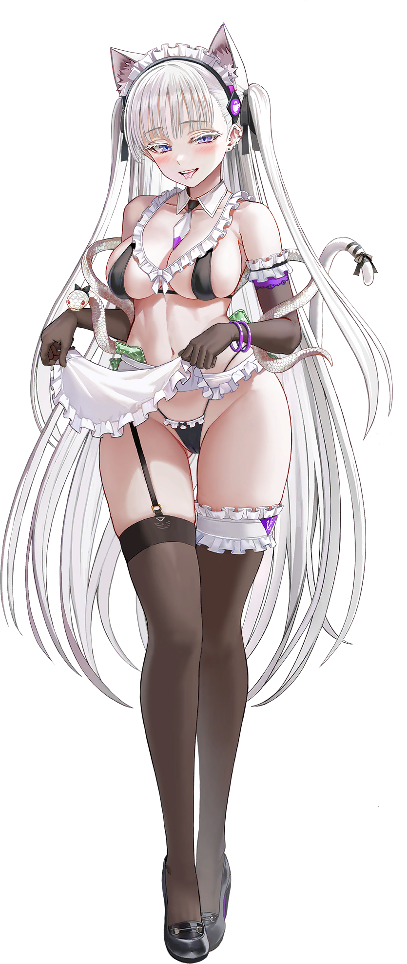 Cheona (Last Origin) Rule 34 Image