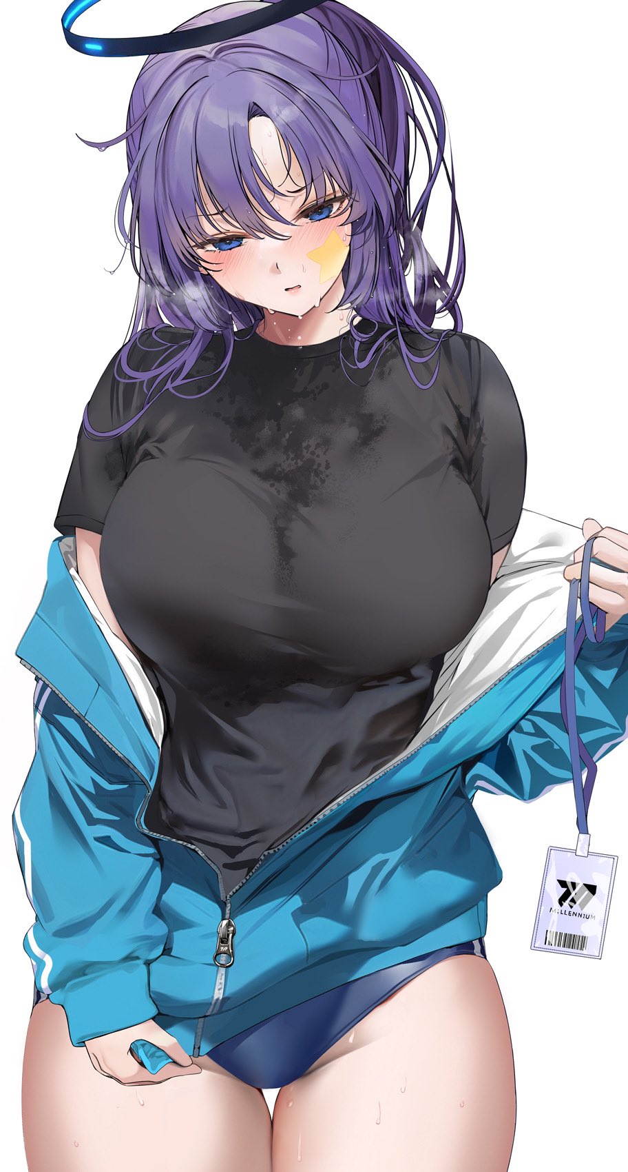Yuuka (Blue Archive) Rule 34 Image