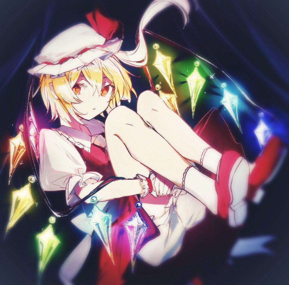 Flandre Scarlet (Touhou) Rule 34 Image