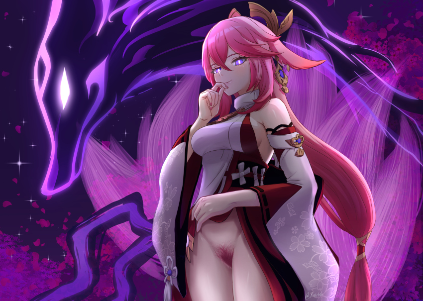 Yae Miko (Genshin Impact) Rule 34 Image