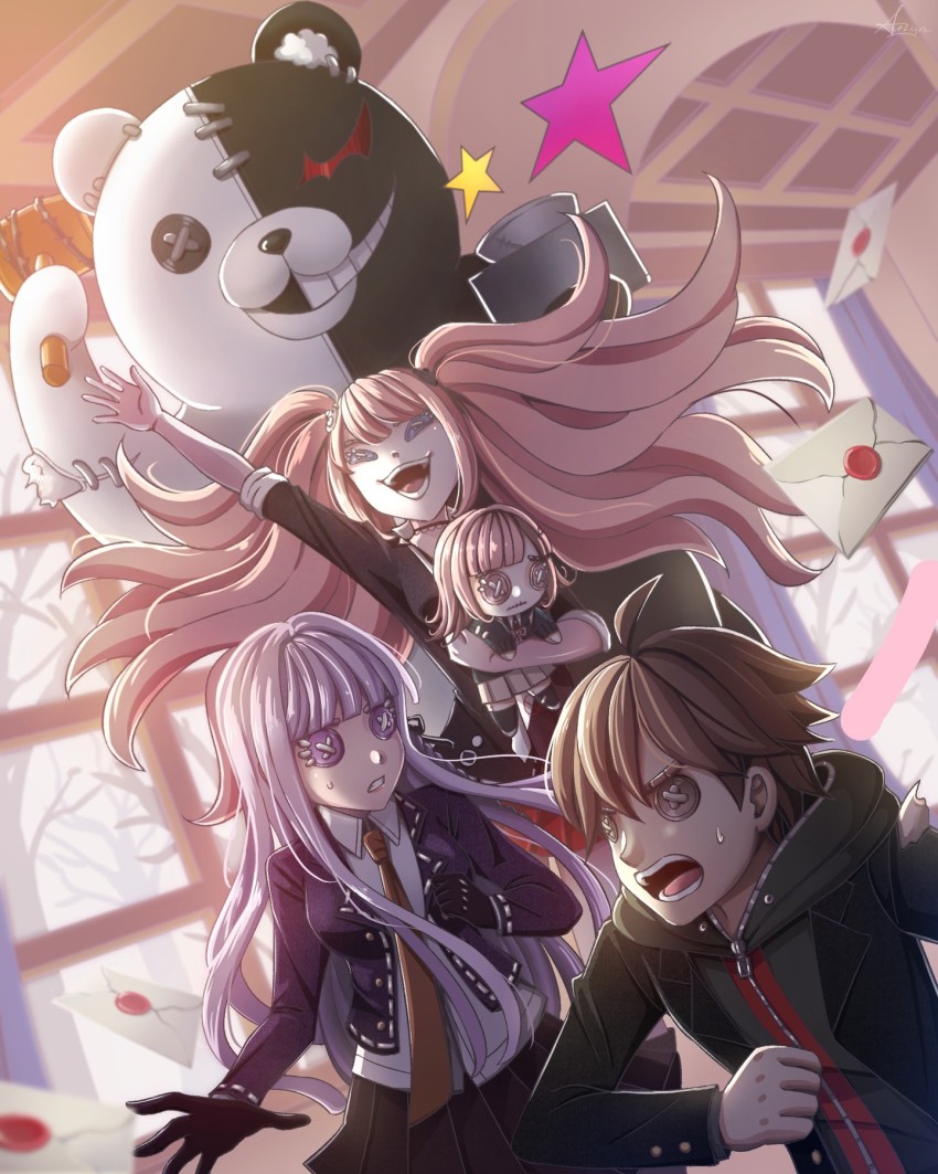 Kirigiri Kyoko (Danganronpa: Trigger Happy Havoc) Rule 34 Image