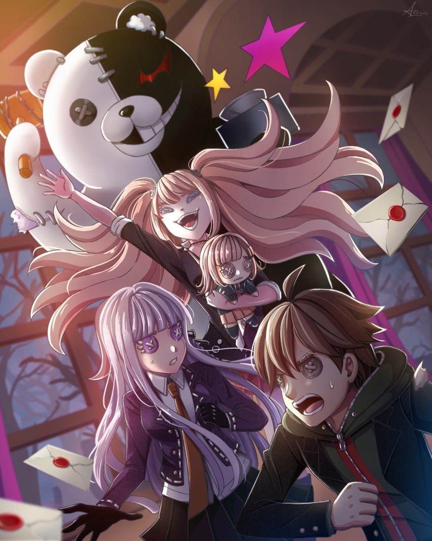Kirigiri Kyoko (Danganronpa: Trigger Happy Havoc) Rule 34 Image