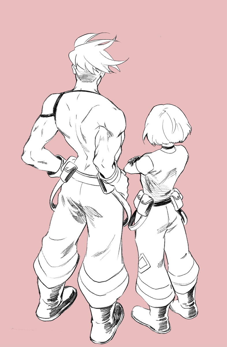 Galo Thymos (Promare) Rule 34 Image