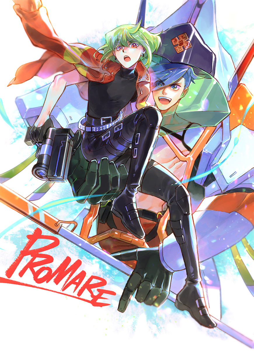 Galo Thymos (Promare) Rule 34 Image