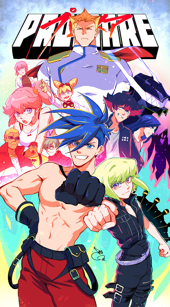Galo Thymos (Promare) Rule 34 Image