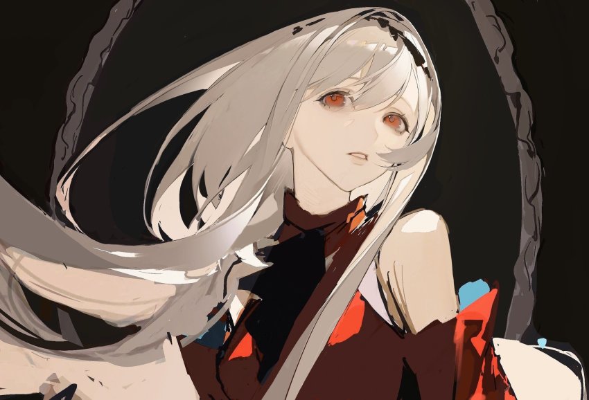 Skadi (Arknights) Rule 34 Image