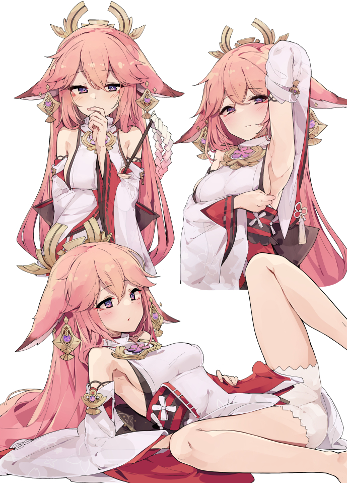 Yae Miko (Genshin Impact) Rule 34 Image