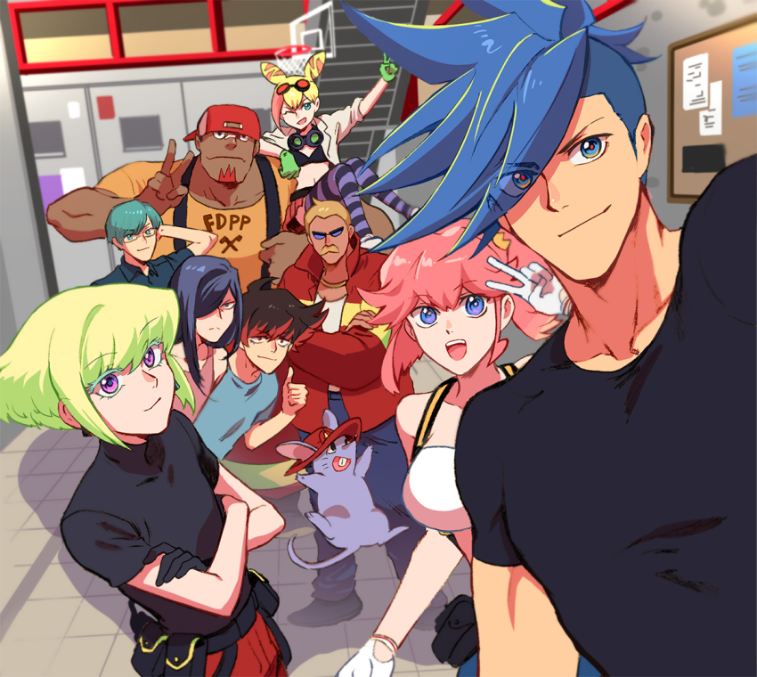 Aina Ardebit (Promare) Rule 34 Image