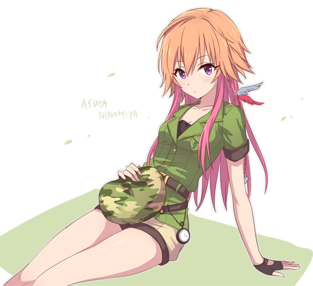 Ninomiya Asuka (Idolmaster) Rule 34 Image