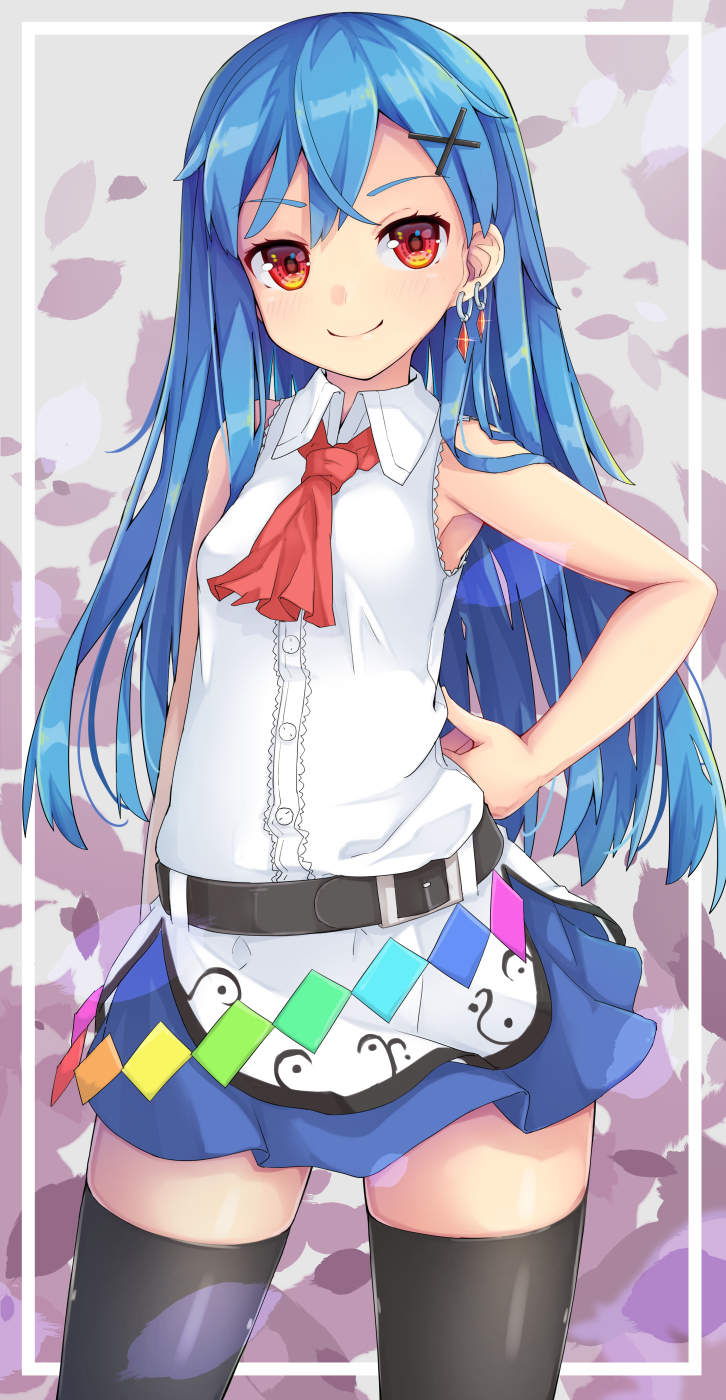 Hinanawi Tenshi (Touhou) Rule 34 Image
