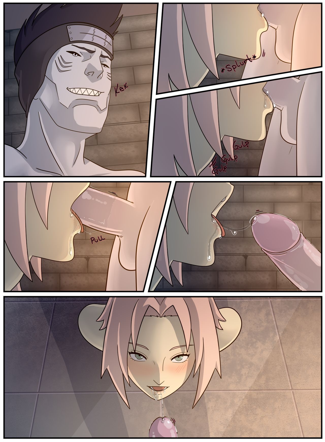 Hoshigaki Kisame (Naruto) Rule 34 Image
