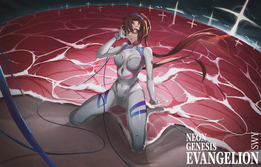 Makinami Mari Illustrious (Neon Genesis Evangelion) Rule 34 Image