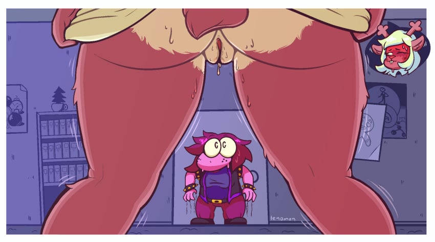Susie (Deltarune) Rule 34 Image