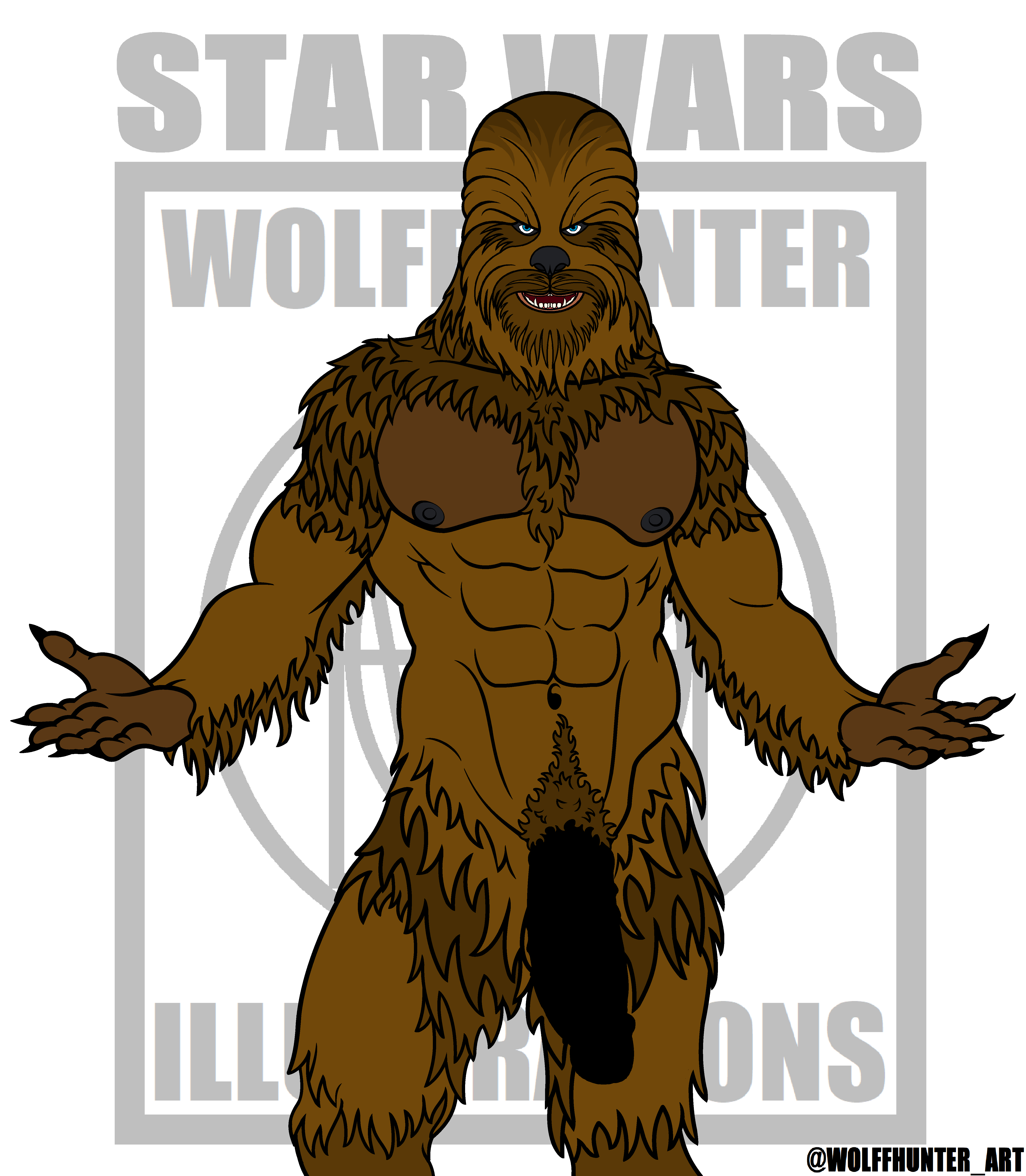 Chewbacca (Disney) Rule 34 Image