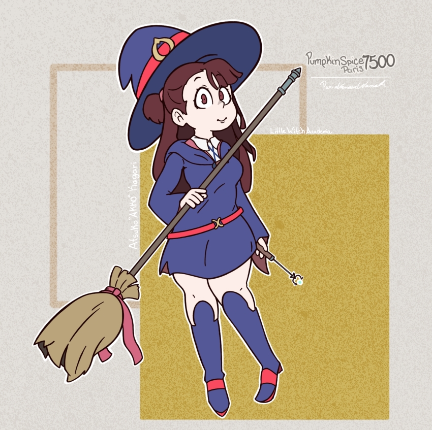 Kagari Atsuko (Little Witch Academia) Rule 34 Image