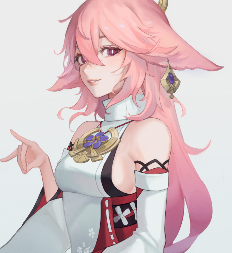 Yae Miko (Genshin Impact) Rule 34 Image