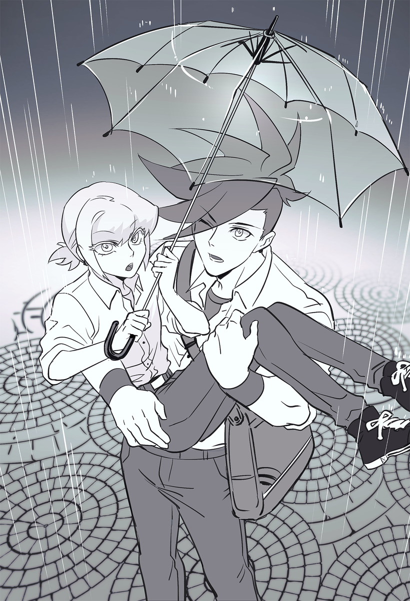 Galo Thymos (Promare) Rule 34 Image