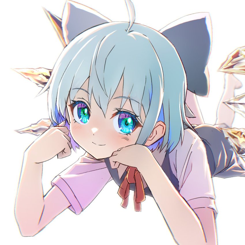 Cirno (Touhou) Rule 34 Image