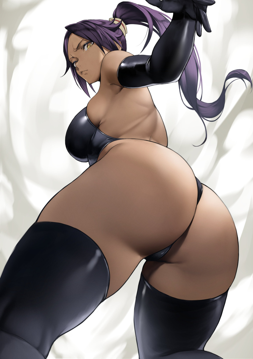 Shihouin Yoruichi (Bleach) Rule 34 Image