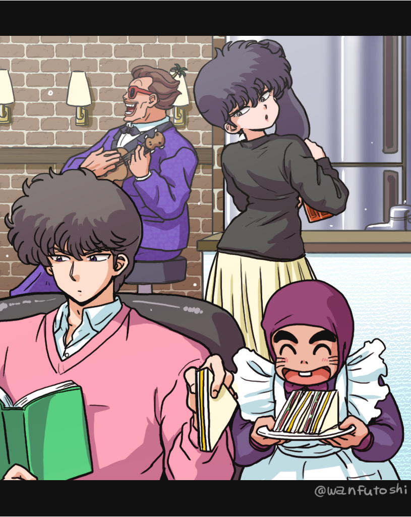Ranma 1/2 Rule 34 Image
