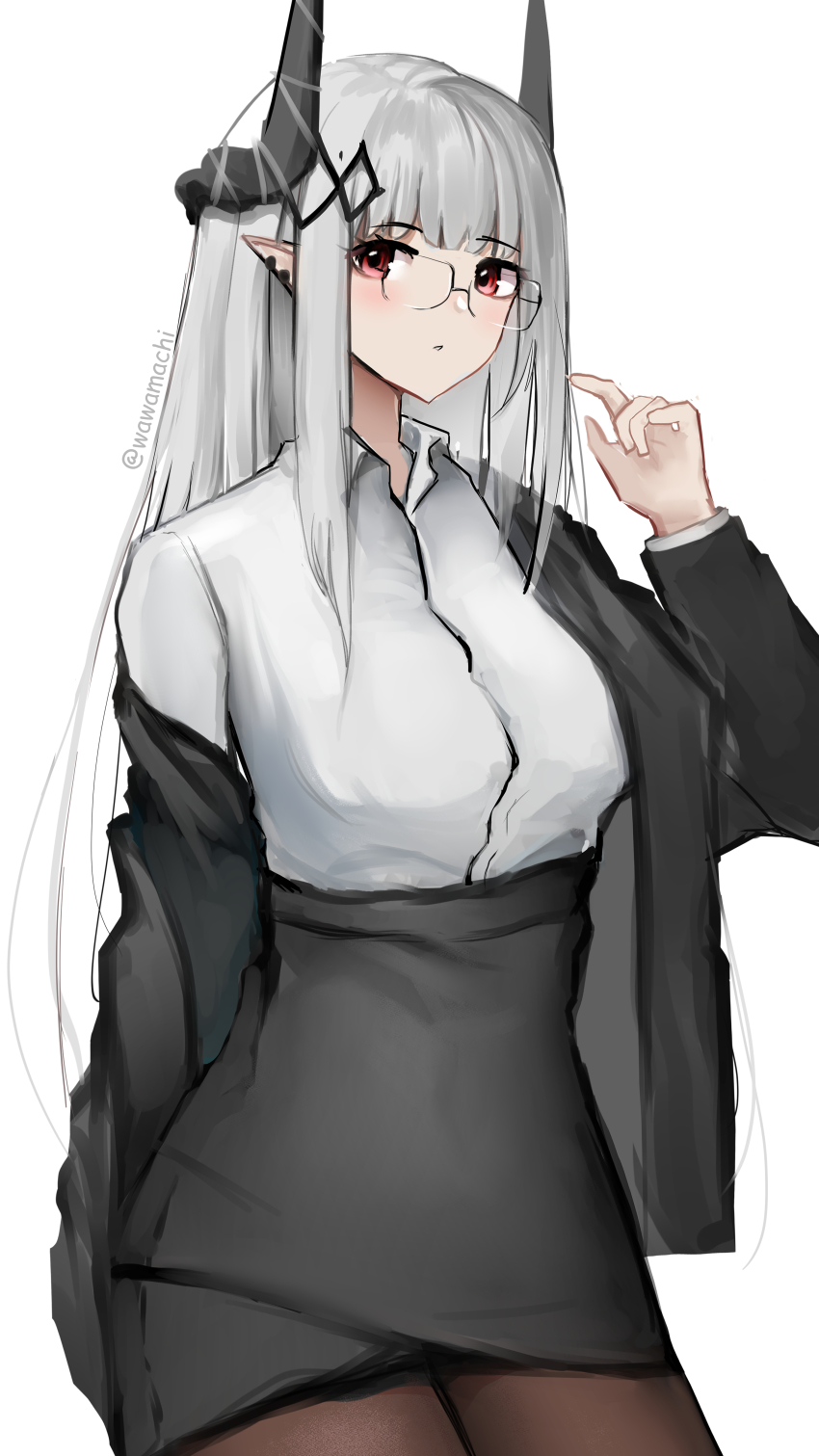 Mudrock (Arknights) Rule 34 Image