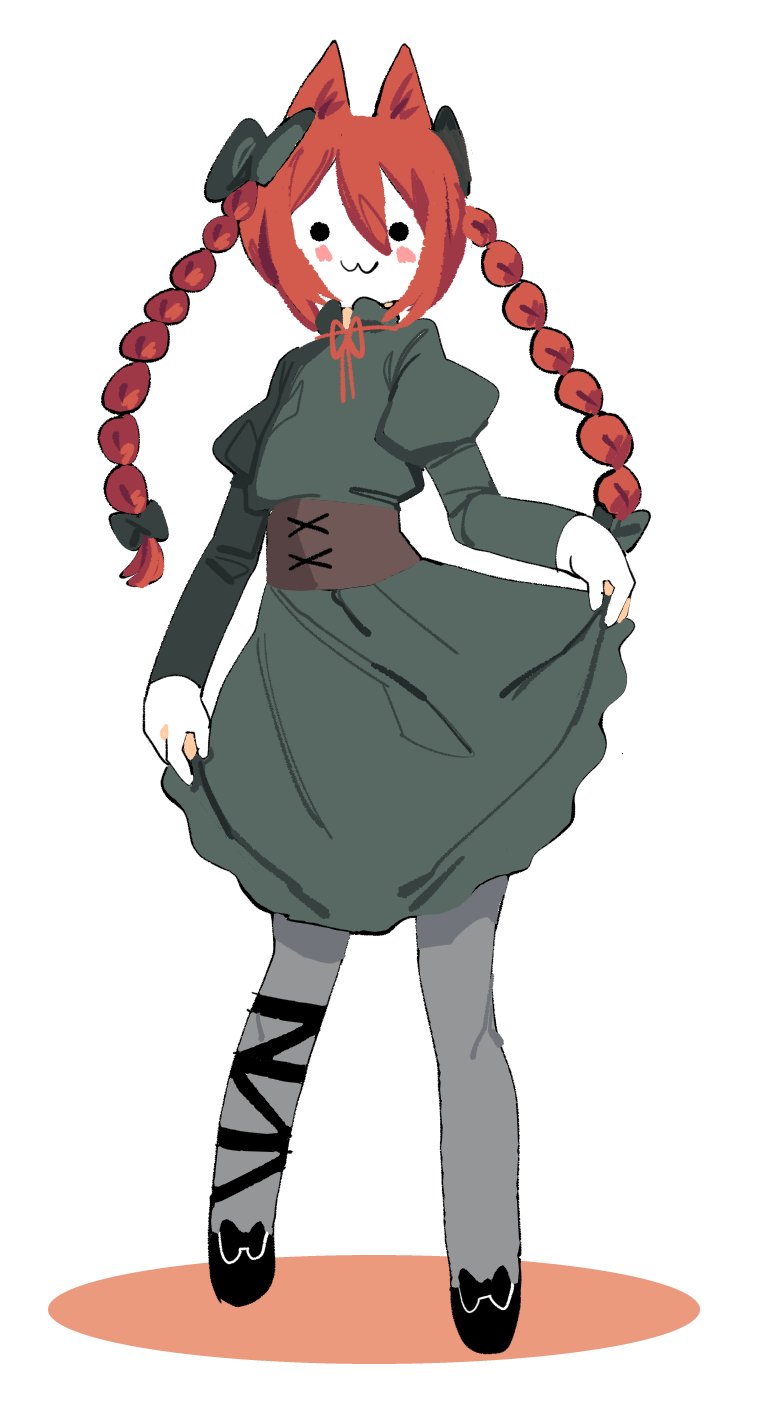 Kaenbyou Rin (Touhou) Rule 34 Image