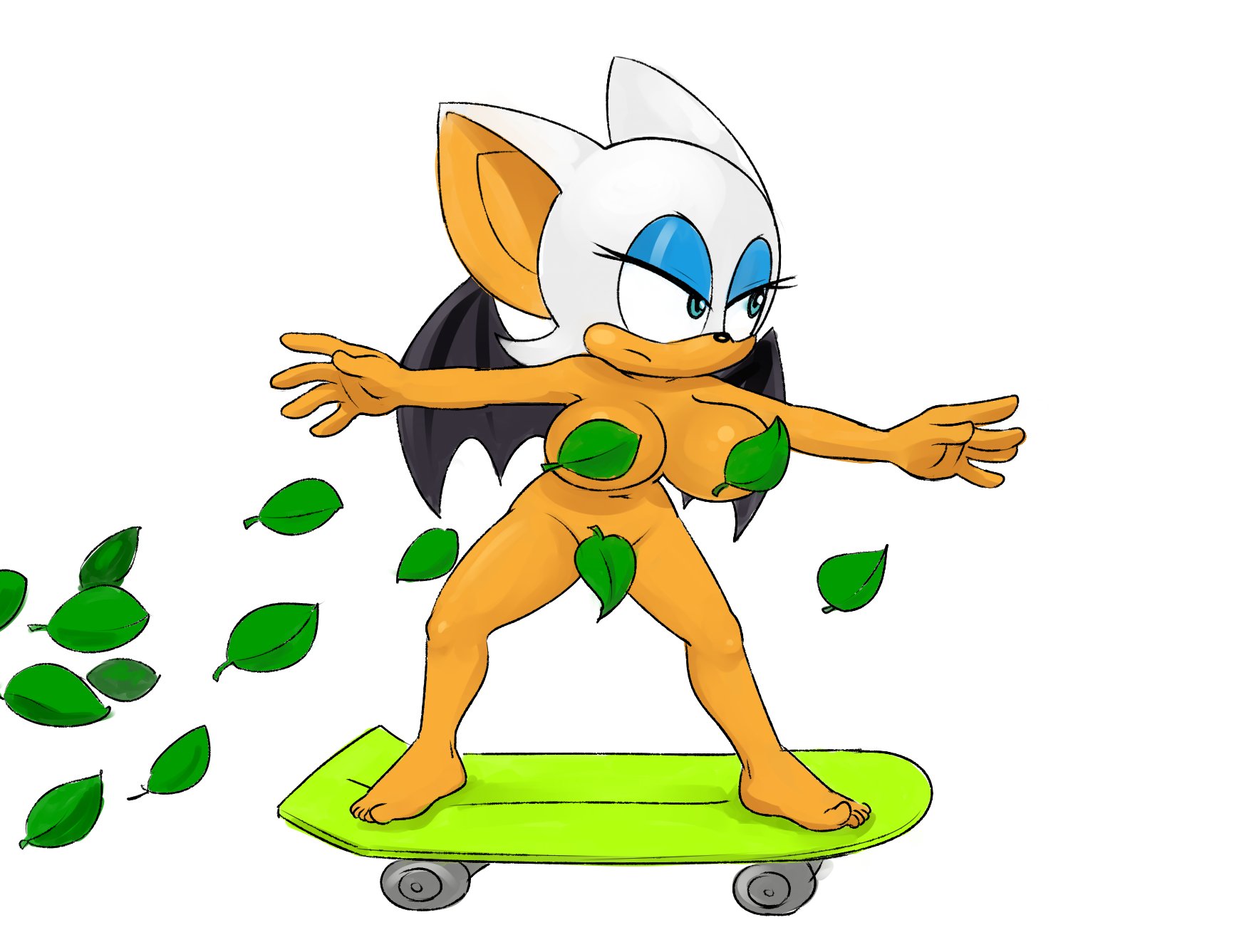 Rouge The Bat (20th Century Fox) Rule 34 Image