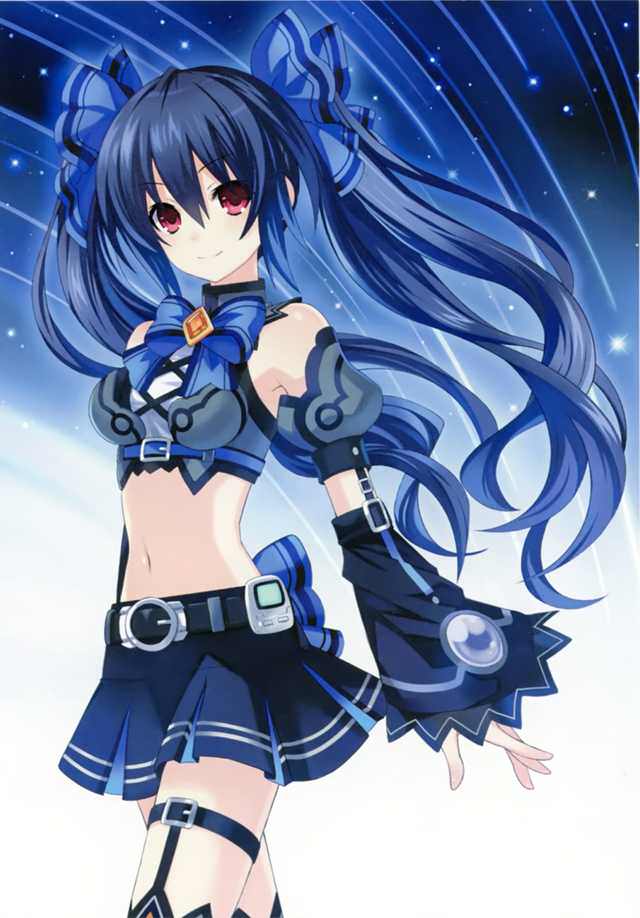 Noire (Neptunia) Rule 34 Image