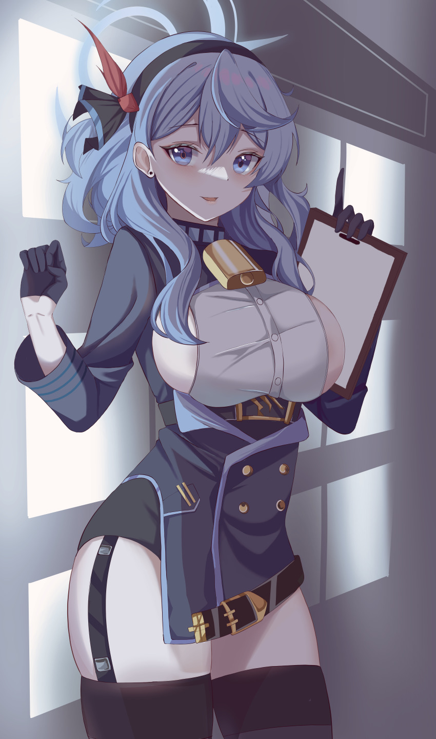 Ako (Blue Archive) Rule 34 Image