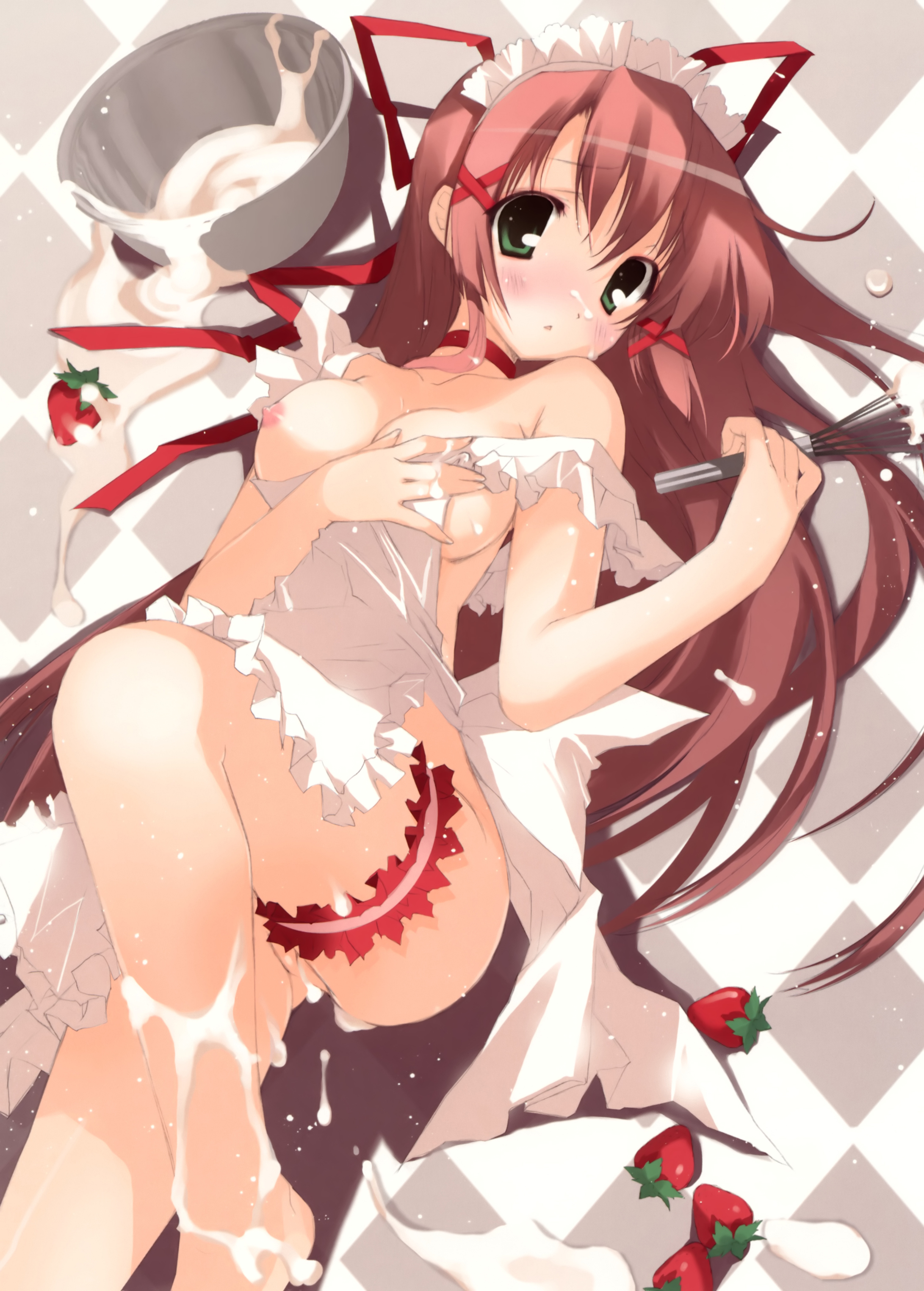 Brown Hair Rule 34 Image