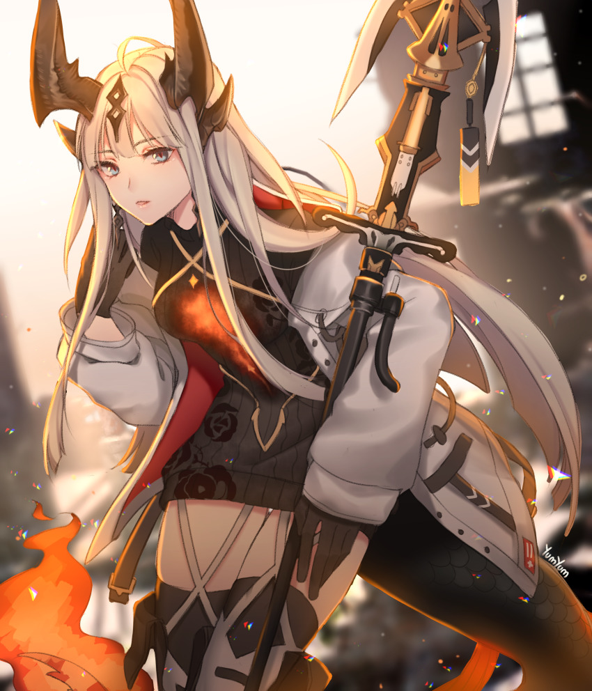 Reed (Arknights) Rule 34 Image