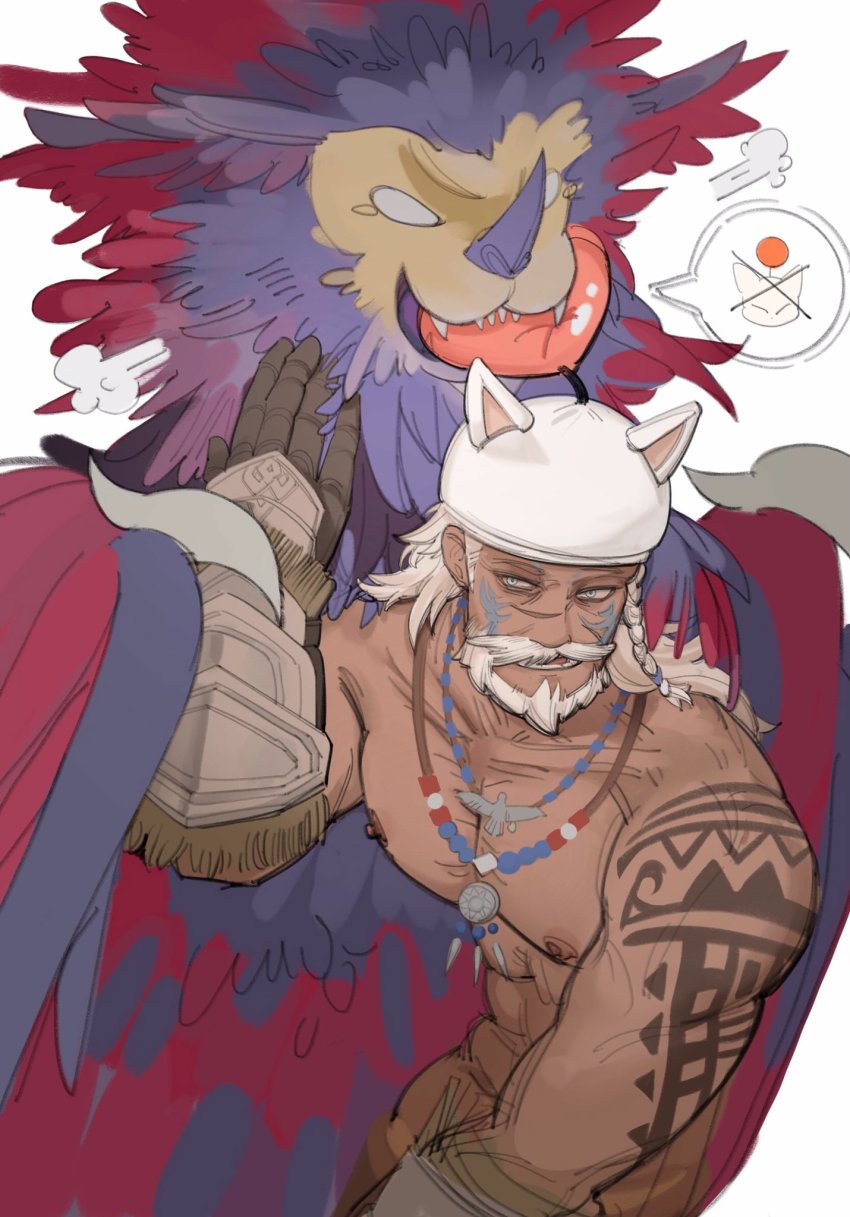 Lyon Rem Helsos (Final Fantasy) Rule 34 Image