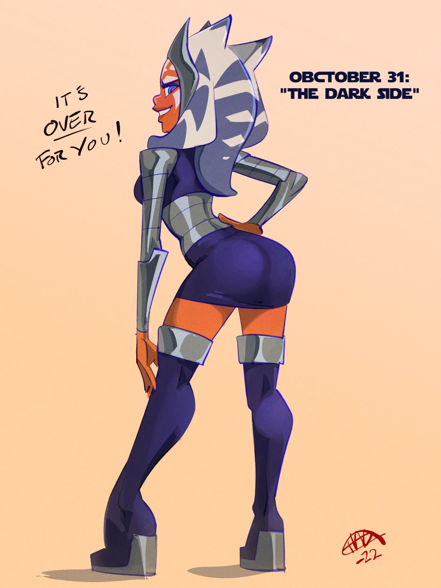 Ahsoka Tano (Dc) Rule 34 Image