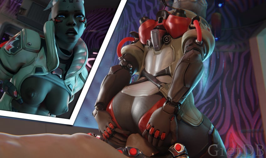 Sojourn (Overwatch) Rule 34 Image