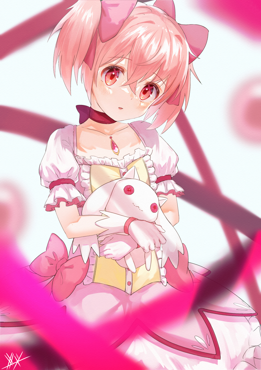 Kaname Madoka (Kyubey) Rule 34 Image