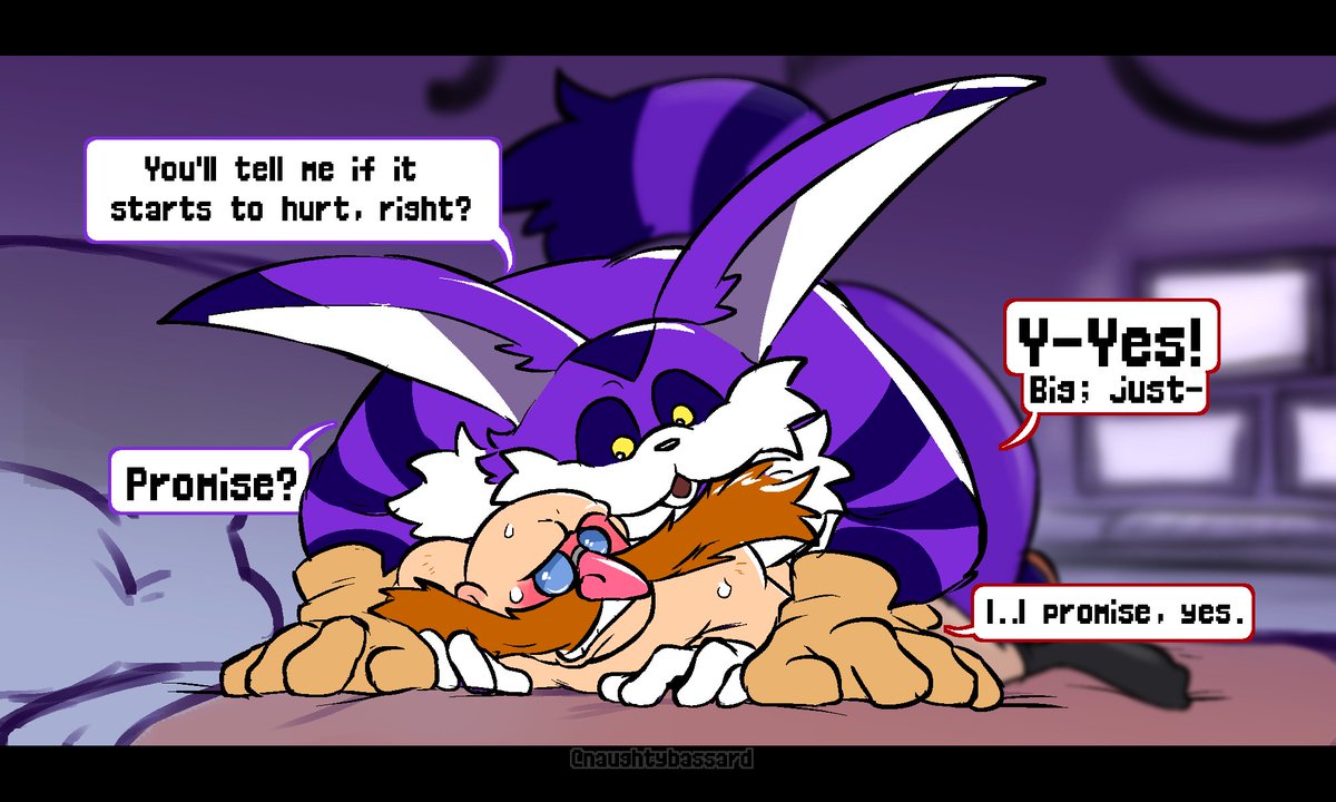 Big The Cat (Sega) Rule 34 Image