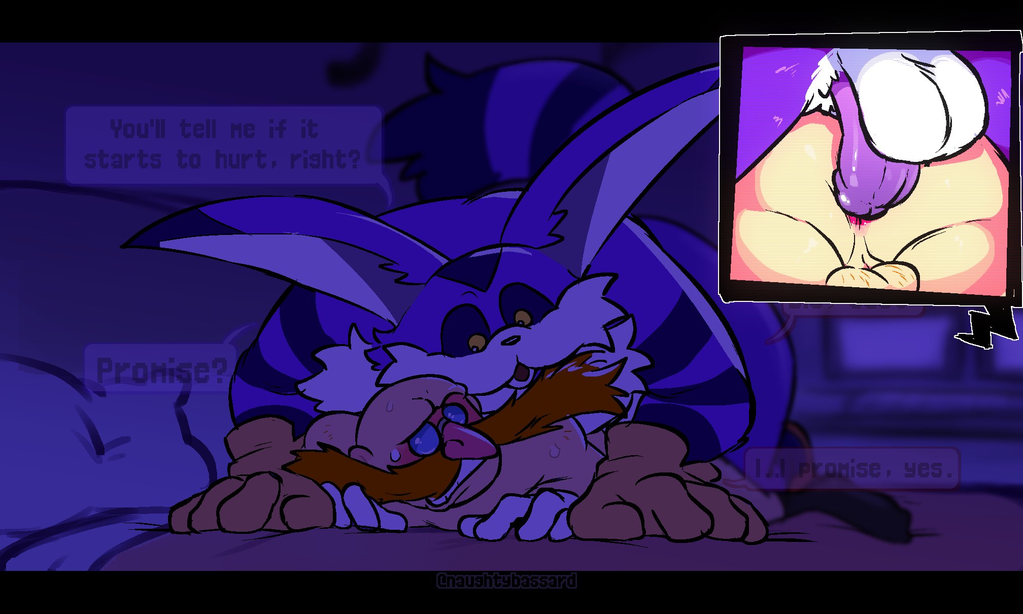 Big The Cat (Sega) Rule 34 Image