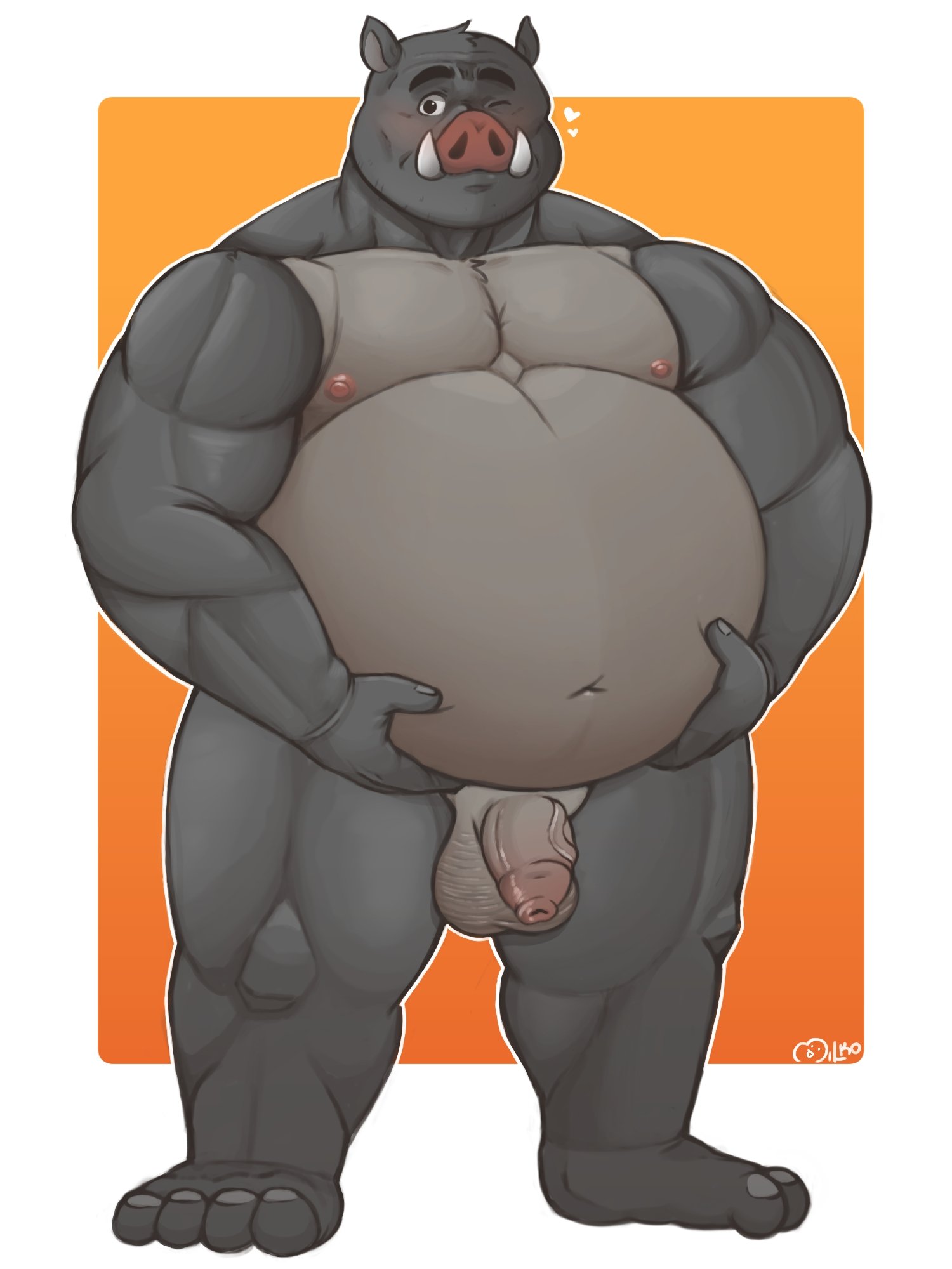 Sus (Pig) Rule 34 Image