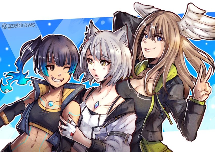 Eunie (Xenoblade) Rule 34 Image