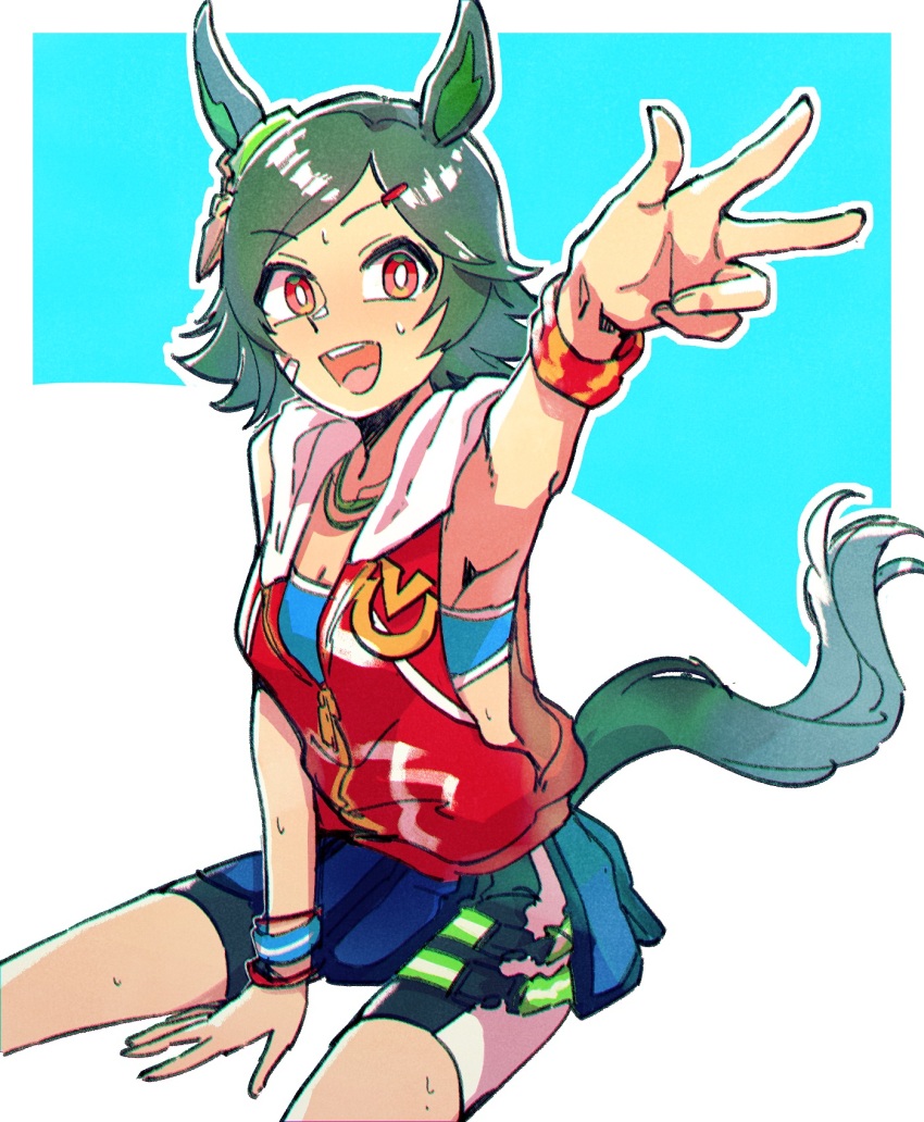 Winning Ticket (Umamusume) Rule 34 Image