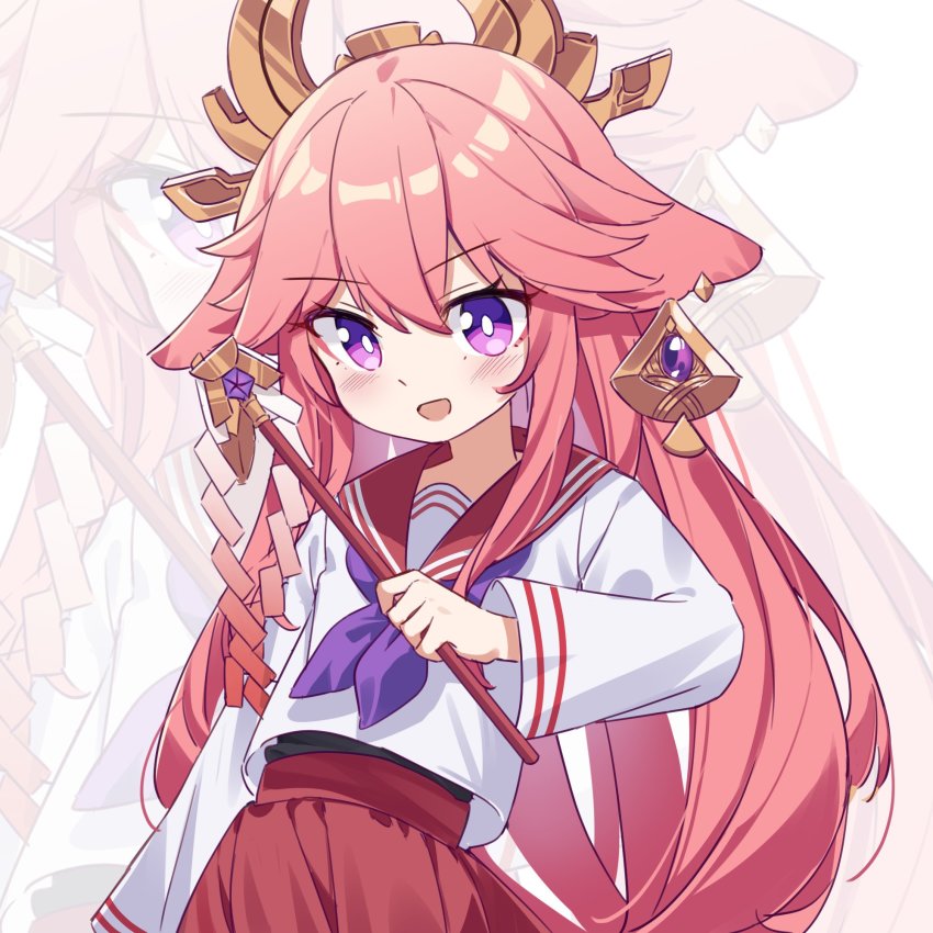 Yae Miko (Genshin Impact) Rule 34 Image