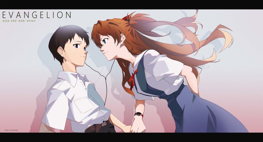 Ikari Shinji (Neon Genesis Evangelion) Rule 34 Image