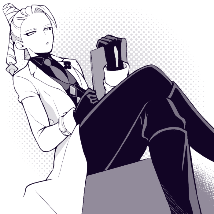 Ace Attorney Rule 34 Image