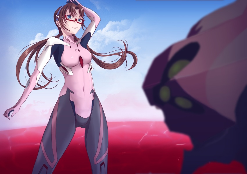 Makinami Mari Illustrious (Neon Genesis Evangelion) Rule 34 Image