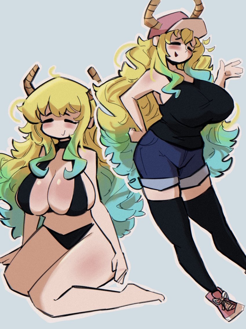 Lucoa (Maidragon) Rule 34 Image